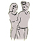 Mature couple